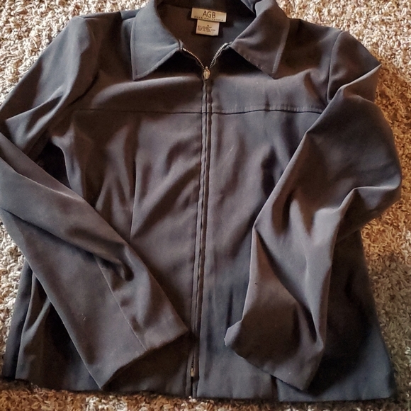 AGB Olive green blazer - Picture 1 of 4